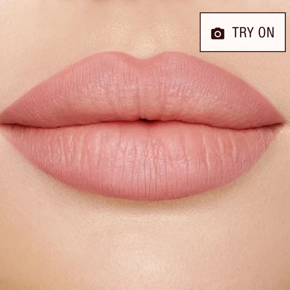 Charlotte Tilbury Bestselling Matte Revolution Lipstick: Pillow Talk Mini, NWOB